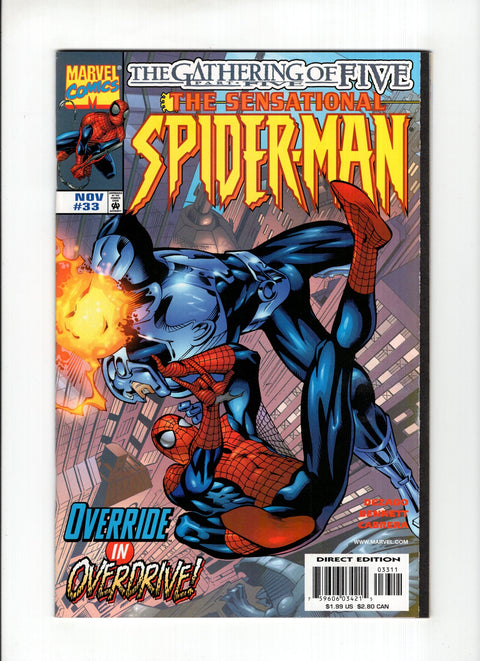 The Sensational Spider-Man, Vol. 1 #33A  Marvel Comics 1998