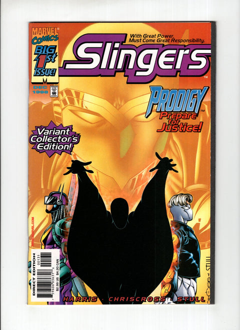 Slingers #1D Prodigy Cover Marvel Comics 1998