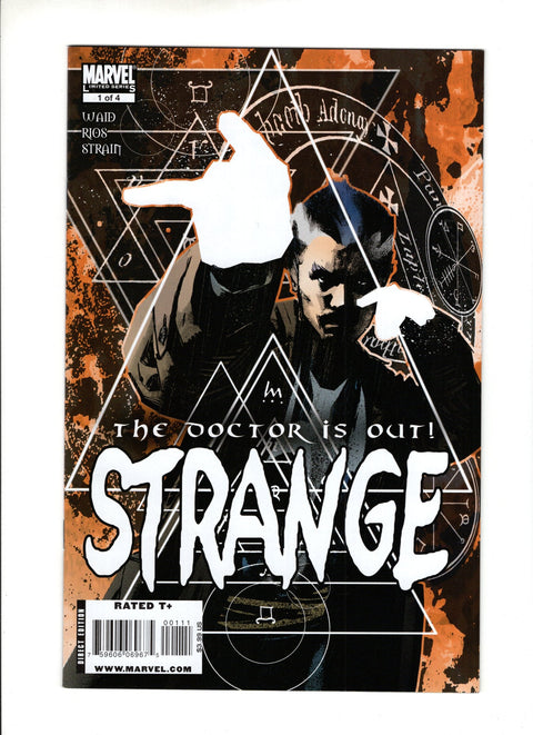 Strange, Vol. 2 #1-4 Complete Series Marvel Comics 2009