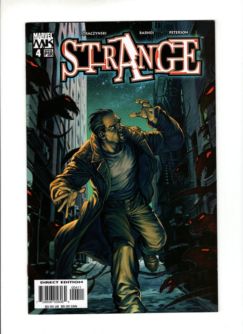 Strange, Vol. 1 #4  Marvel Comics 2005