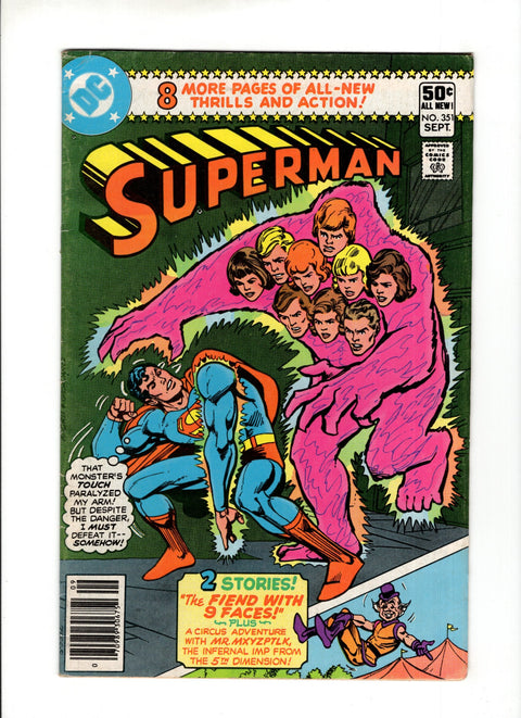 Superman, Vol. 1 #351A  DC Comics 1980