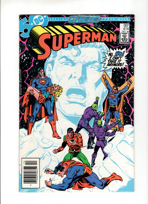 Superman, Vol. 1 #414A  DC Comics 1985