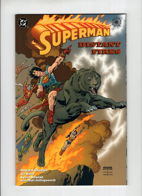 Superman: Distant Fires #0  DC Comics 1998