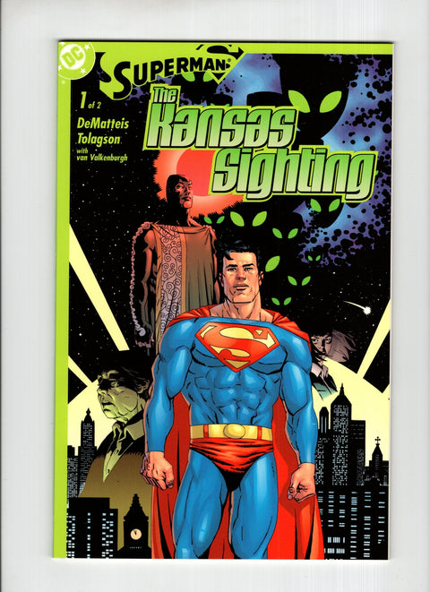 Superman: The Kansas Sighting #1-2 Complete Series DC Comics 2003