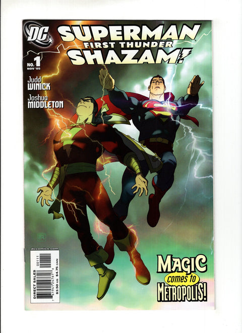 Superman / Shazam! First Thunder #1  DC Comics 2005