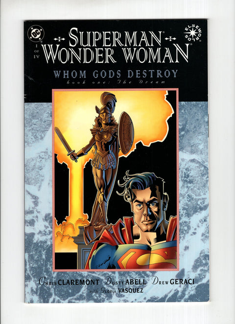 Superman / Wonder Woman: Whom Gods Destroy #1-4 Complete Series DC Comics 1997
