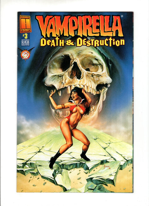 Vampirella: Death & Destruction #3  Harris Comics 1996