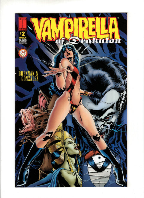 Vampirella of Drakulon #2  Harris Comics 1996