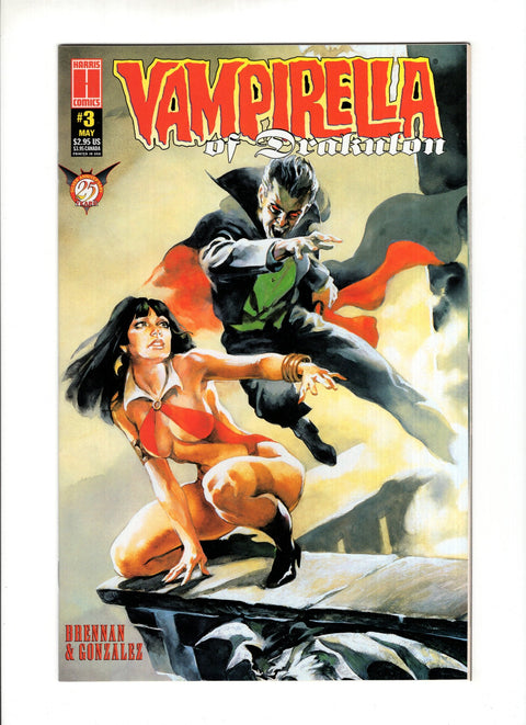 Vampirella of Drakulon #3A  Harris Comics 1996