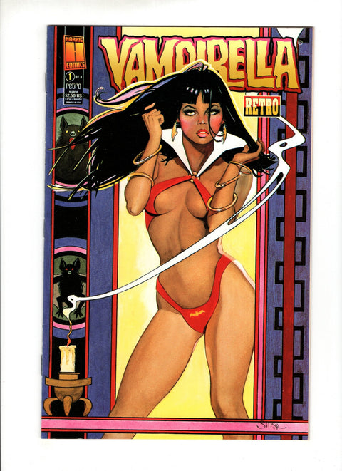 Vampirella Retro #1  Harris Comics 1998