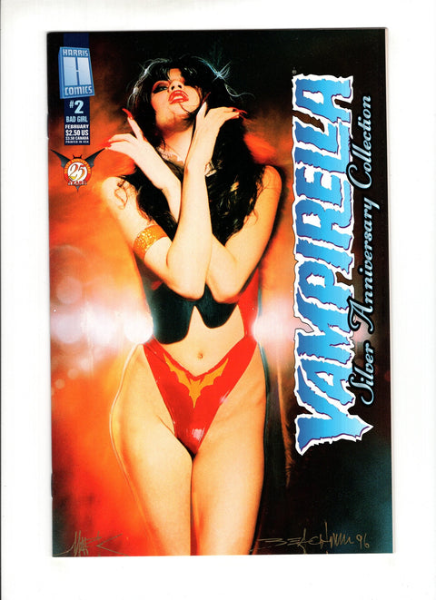 Vampirella: Silver Anniversary Collection #2B Bad Girl Edition Harris Comics 1997