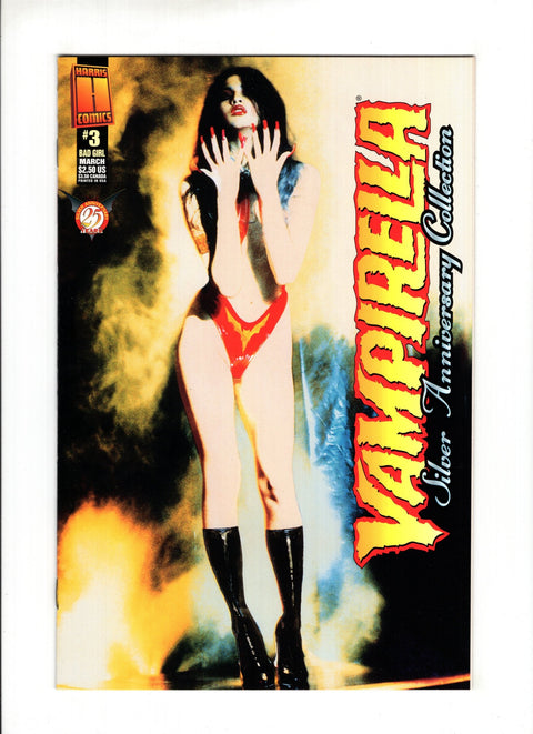 Vampirella: Silver Anniversary Collection #3B Bad Girl Edition Crusade Comics 1997