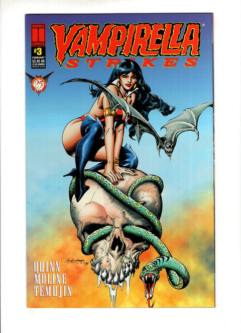 Vampirella Strikes, Vol. 1 #3  Harris Comics 1996