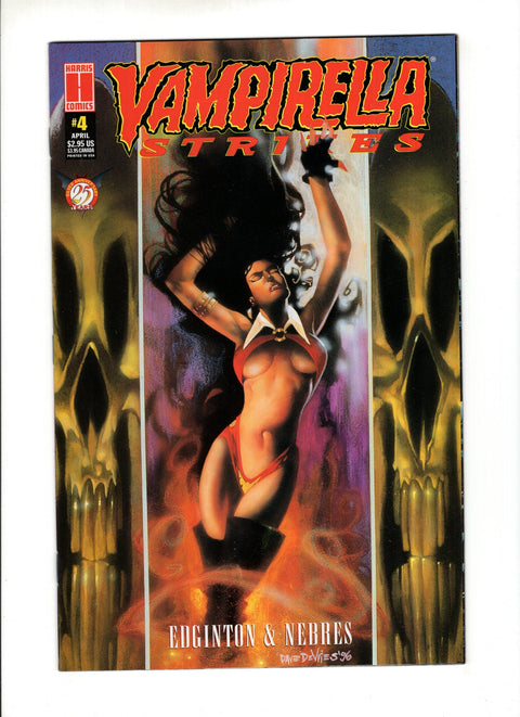 Vampirella Strikes, Vol. 1 #4  Harris Comics 1996