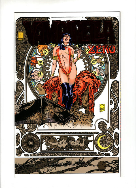 Vampirella: Zero #A  Harris Comics 1994