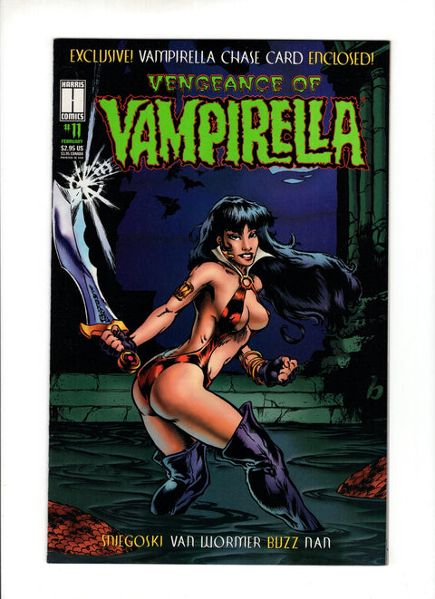 Vengeance of Vampirella #11A  Harris Comics 1995
