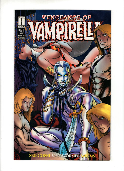 Vengeance of Vampirella #13  Harris Comics 1995
