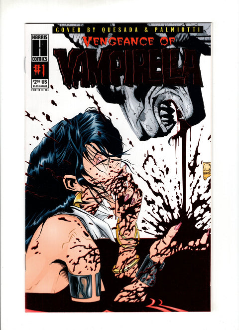 Vengeance of Vampirella #1A  Harris Comics 1994