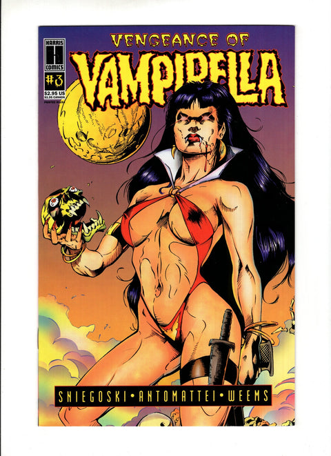Vengeance of Vampirella #3  Harris Comics 1994