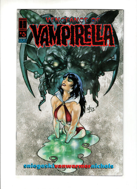 Vengeance of Vampirella #5  Harris Comics 1994