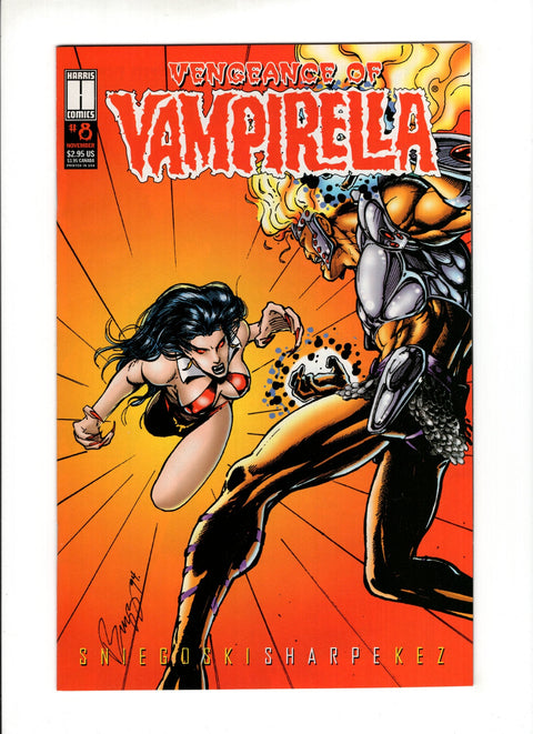 Vengeance of Vampirella #8A  Harris Comics 1994