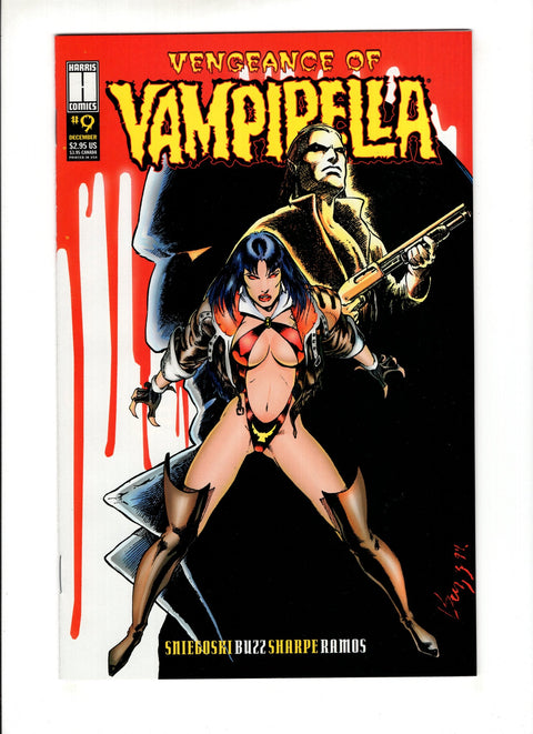 Vengeance of Vampirella #9  Harris Comics 1994