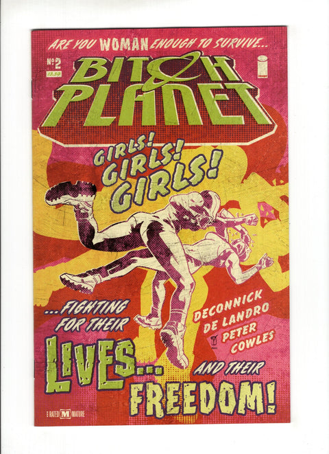 Bitch Planet #2A  Image Comics 2015