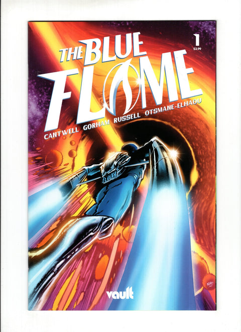 The Blue Flame #1A  Vault Comics 2021