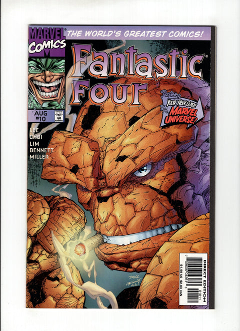 Fantastic Four, Vol. 2 #10A  Marvel Comics 1997