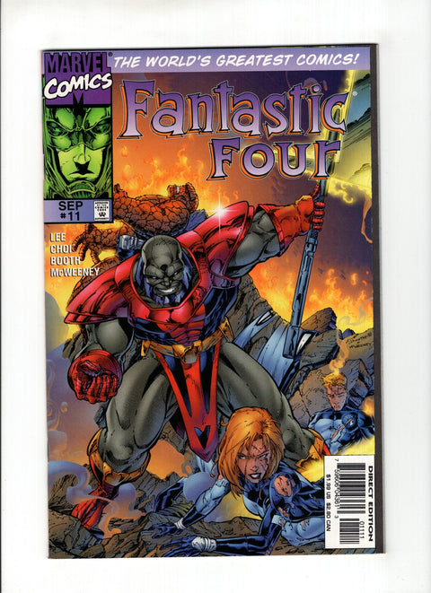 Fantastic Four, Vol. 2 #11A  Marvel Comics 1997