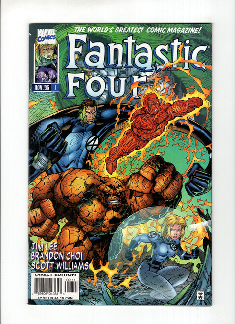 Fantastic Four, Vol. 2 #1A  Marvel Comics 1996