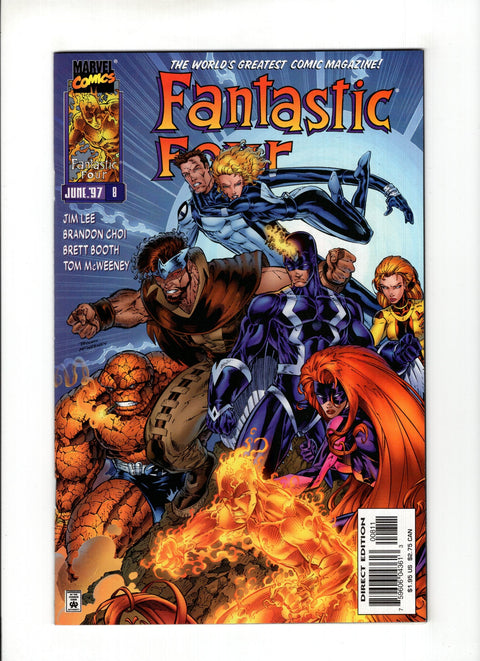 Fantastic Four, Vol. 2 #8A  Marvel Comics 1997