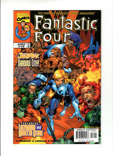 Fantastic Four, Vol. 3 #18A  Marvel Comics 1999
