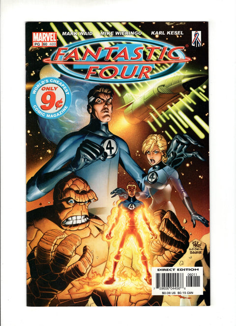 Fantastic Four, Vol. 3 #60A  Marvel Comics 2002