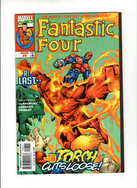 Fantastic Four, Vol. 3 #8A  Marvel Comics 1998