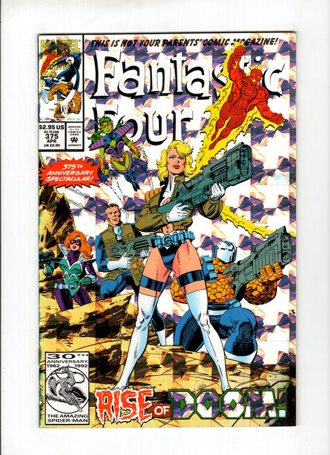 Fantastic Four, Vol. 1 #375A  Marvel Comics 1993