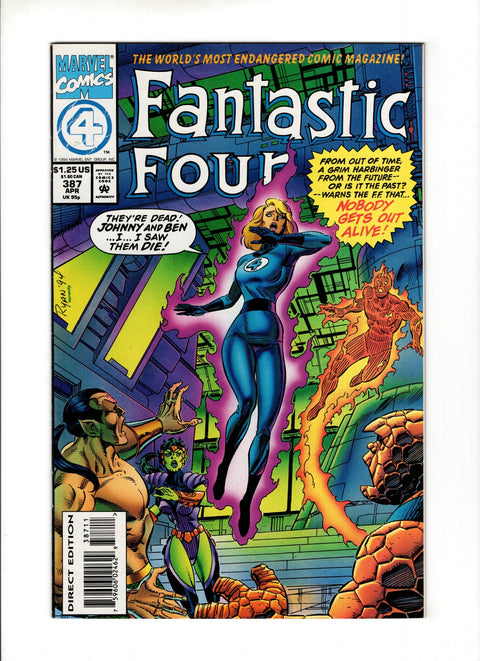 Fantastic Four, Vol. 1 #387A  Marvel Comics 1994