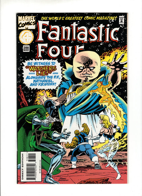 Fantastic Four, Vol. 1 #398A  Marvel Comics 1995