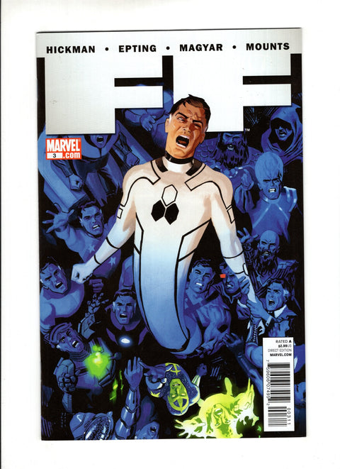 FF, Vol. 1 #3A  Marvel Comics 2011