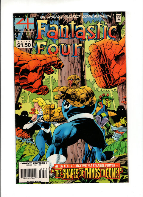 Fantastic Four, Vol. 1 #403A  Marvel Comics 1995