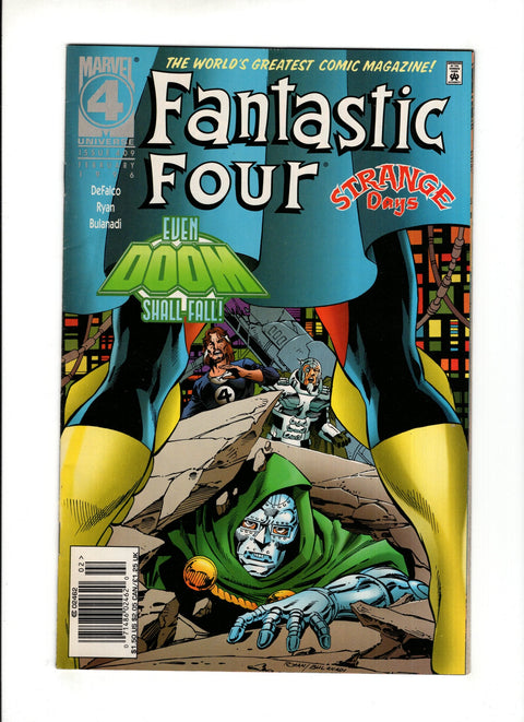 Fantastic Four, Vol. 1 #409B  Marvel Comics 1995