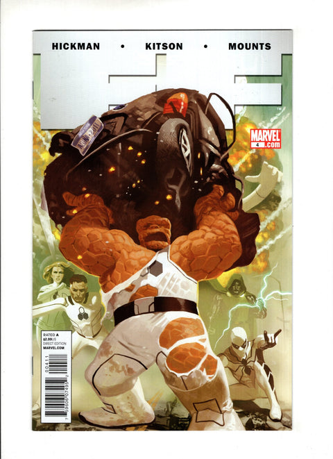 FF, Vol. 1 #4A  Marvel Comics 2011