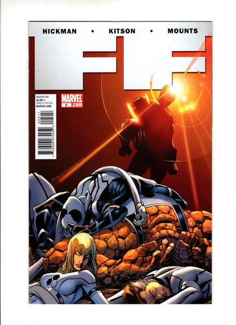 FF, Vol. 1 #5A  Marvel Comics 2011