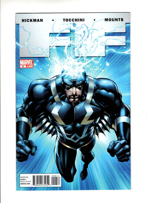 FF, Vol. 1 #6  Marvel Comics 2011