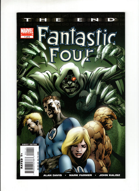 Fantastic Four: The End #1A  Marvel Comics 2007