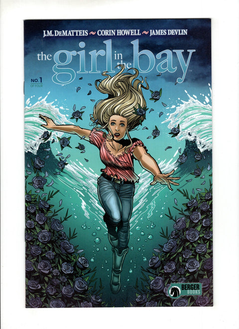 The Girl In The Bay #1  Dark Horse Comics 2019