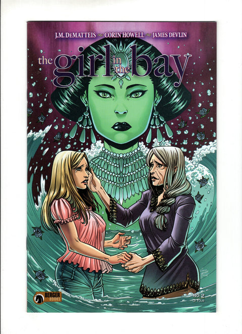 The Girl In The Bay #2  Dark Horse Comics 2019