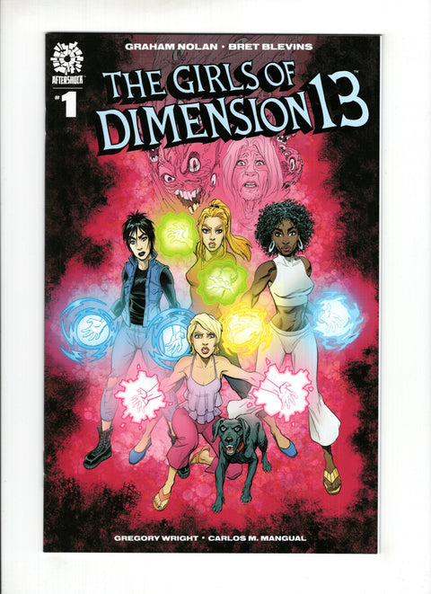 Girls of Dimension 13 #1A  AfterShock Comics 2021