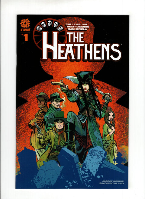 The Heathens #1A  AfterShock Comics 2021