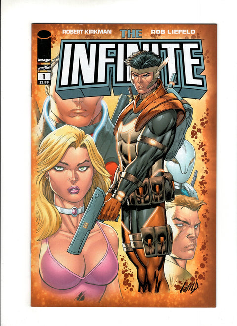 The Infinite #1A Rob Liefeld Regular Cover Image Comics 2011